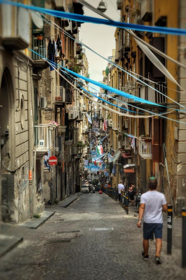 Addu Donn'Anna Ai Quartieri Spagnoli. Nápoles Exterior foto
